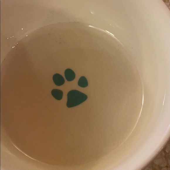 Adorable cat/dog NWOT feeding bowl - Picture 2 of 3